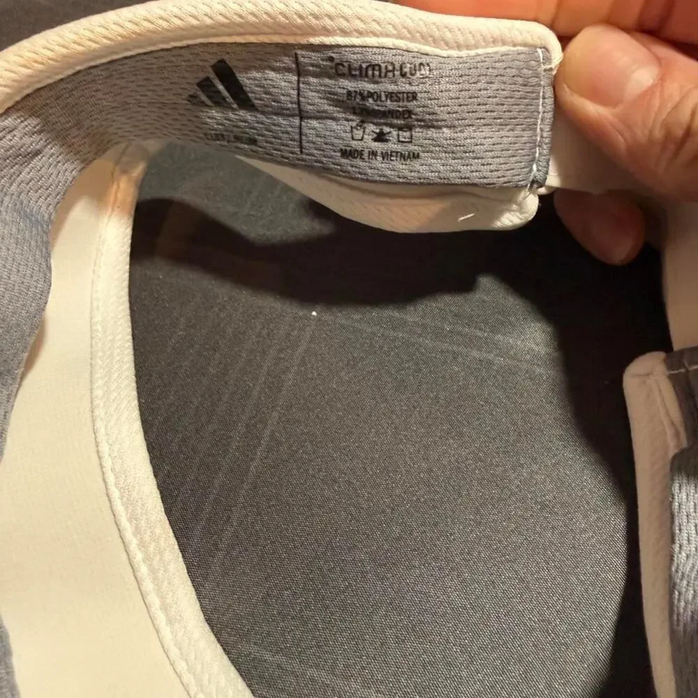 Adidas climacool adjustable visor in